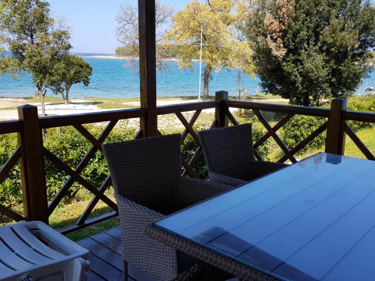 Naturist Mobile Homes Eden In Fkk Ulika Poreč Kültér fotó