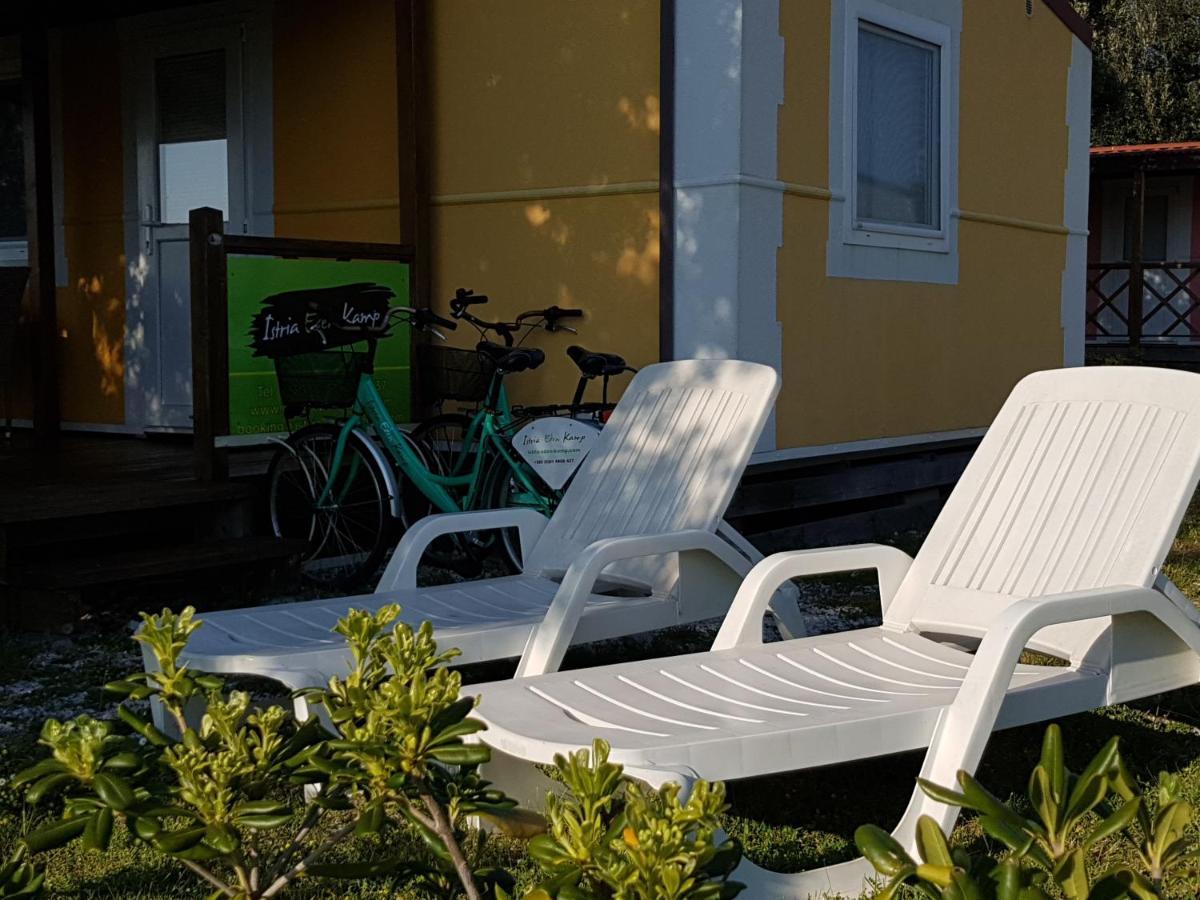 Naturist Mobile Homes Eden In Fkk Ulika Poreč Kültér fotó