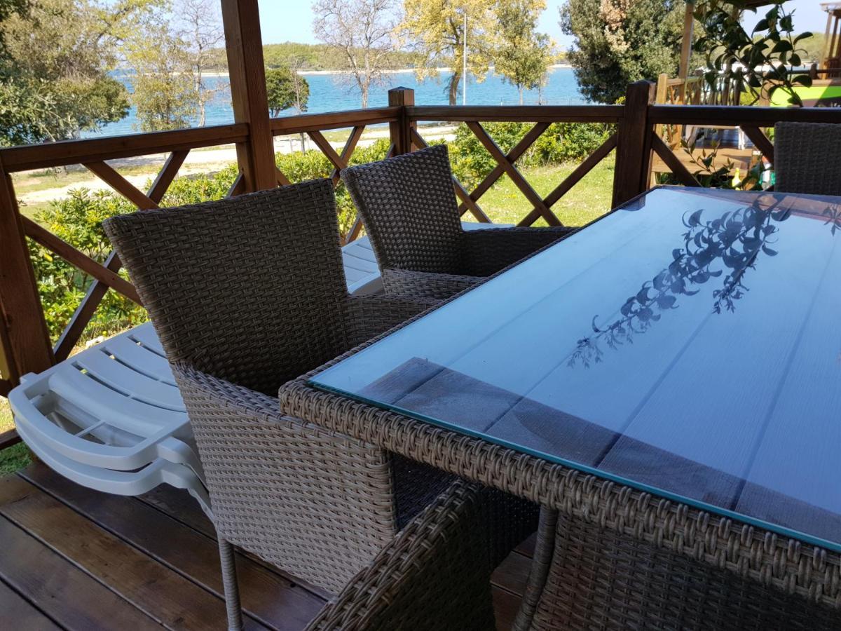 Naturist Mobile Homes Eden In Fkk Ulika Poreč Kültér fotó