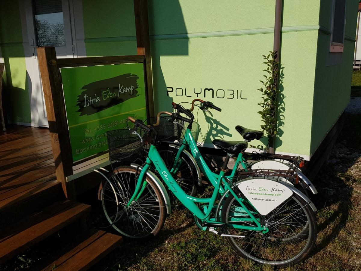 Naturist Mobile Homes Eden In Fkk Ulika Poreč Kültér fotó